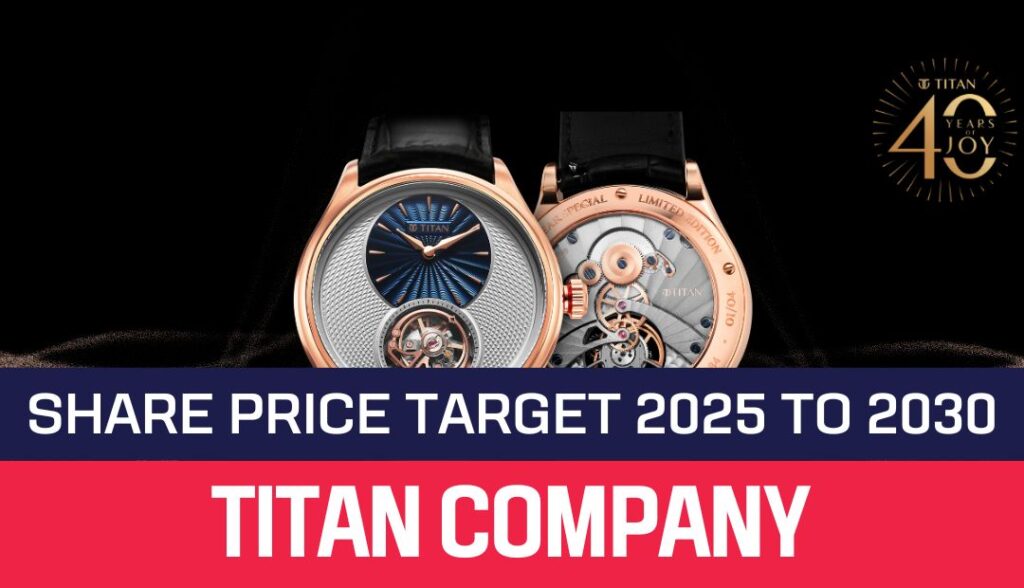Titan Share Price Target