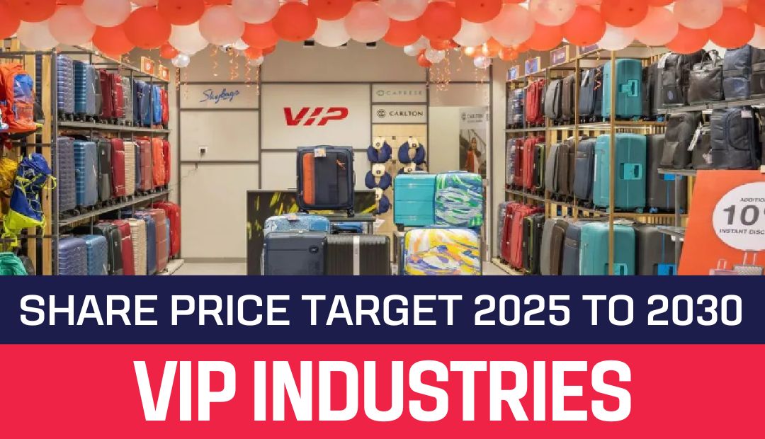 VIP Industries Share Price Target