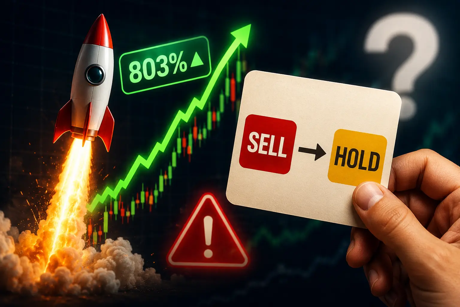 From Sell to Hold- Why MarketsMOJO Isn't Fully Bullish on This 803% Multibagger