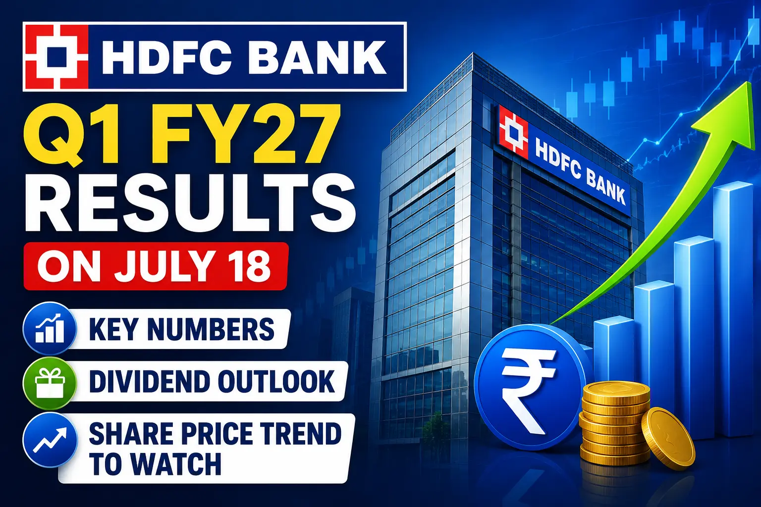 HDFC Bank Q1 FY27 Results Date Announced; Investors Watch Earnings, Asset Quality and Growth Trends