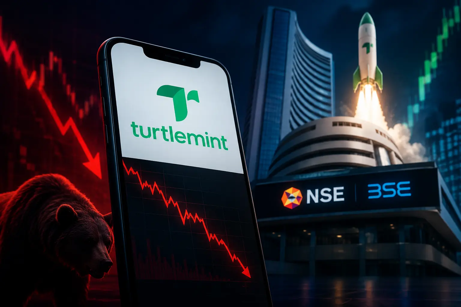Turtlemint Share Price Lists at 11% Discount; IPO Investors Lose Nearly ₹1,700 Per Lot