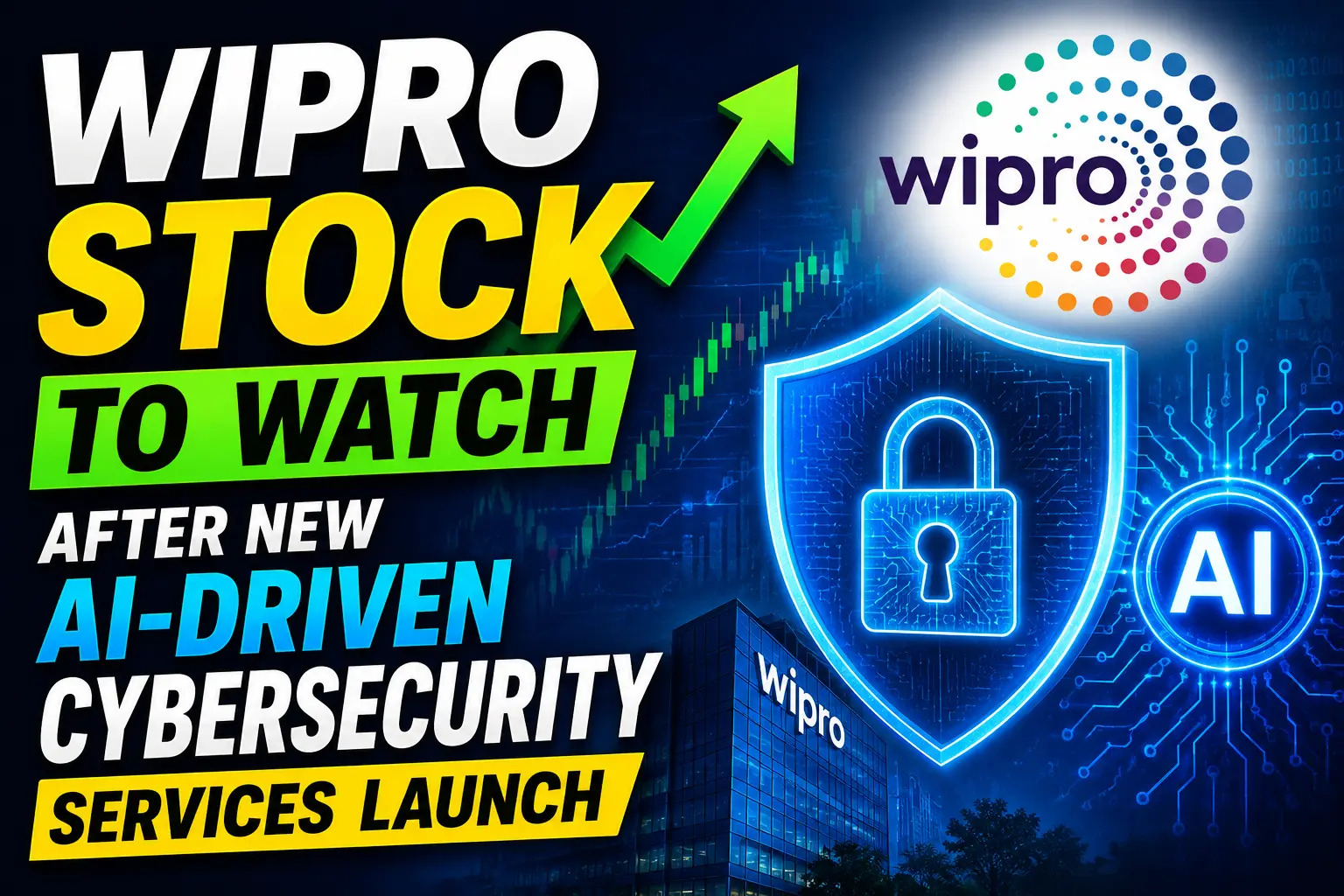 Wipro Stock to Watch After New AI-Driven Cybersecurity Services Launch
