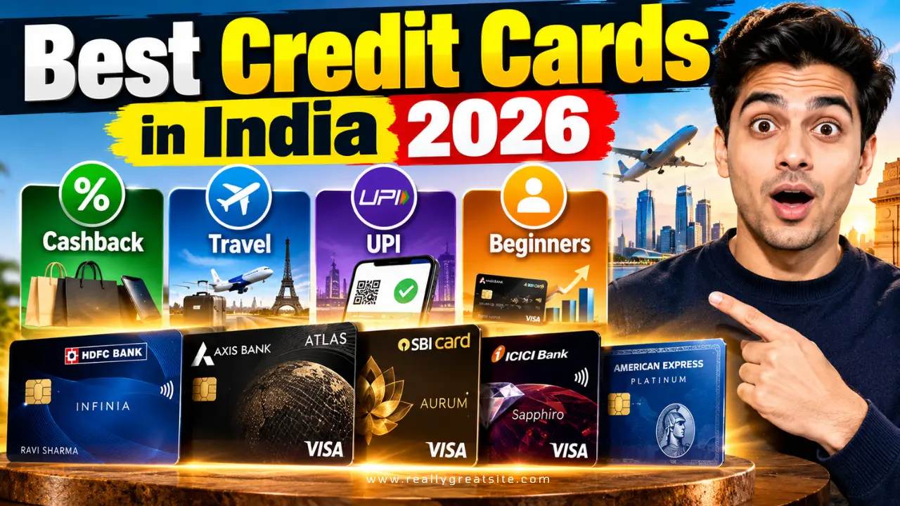 _Best Credit Cards in India 2026 Top Cards for Cashback, Travel, UPI and Beginners